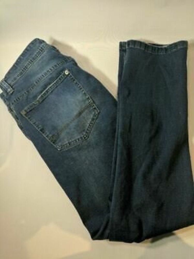 Paper Denim Cloth Skinny Jeans Womens Size Jewel distressed Stretch 32x30